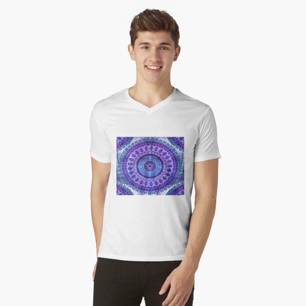 Item preview, V-Neck T-Shirt designed and sold by ninabmay.