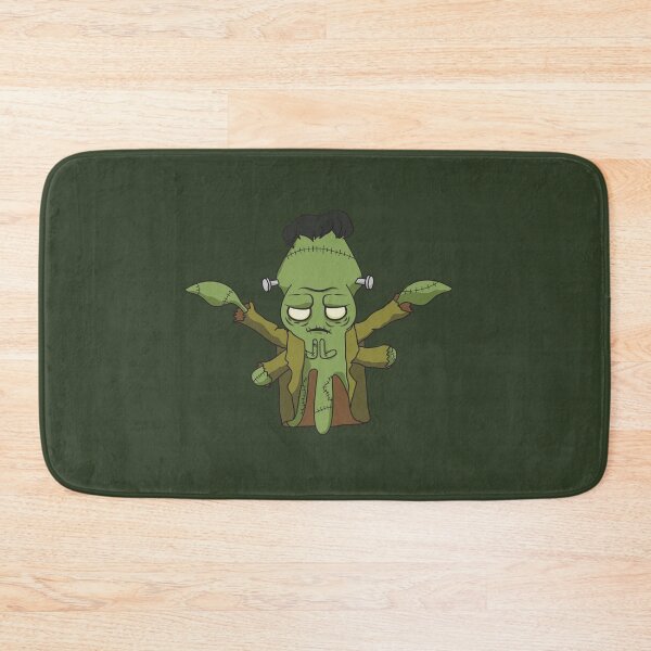 Item preview, Frankenstein's Squid Monster designed and sold by PrettyDame.