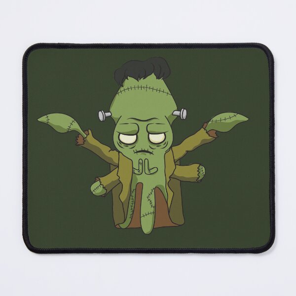 Item preview, Frankenstein's Squid Monster designed and sold by PrettyDame.