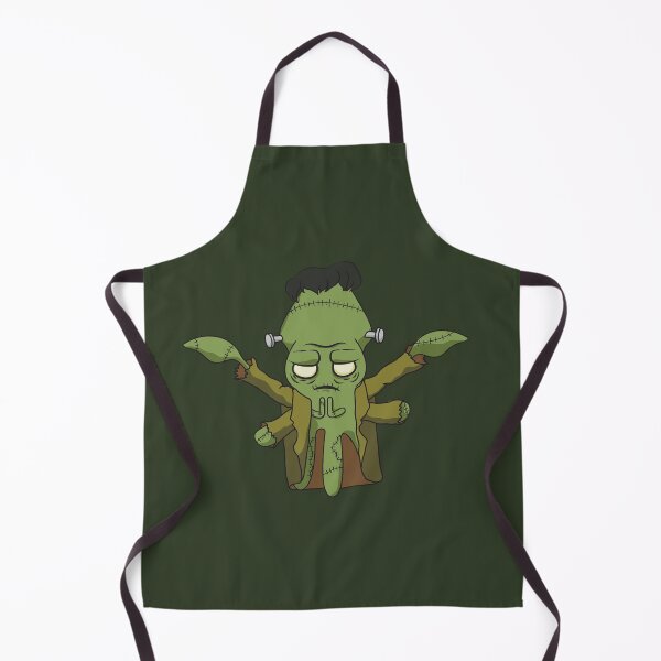 Item preview, Frankenstein's Squid Monster designed and sold by PrettyDame.