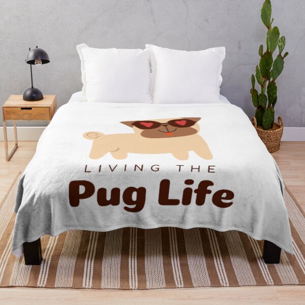 Item preview, Living The Pug Life designed and sold by noor-93.