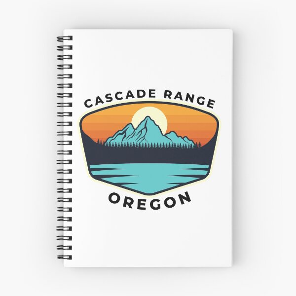 Item preview, Cascade Range Oregon - Travel designed and sold by ExploreTheStore.