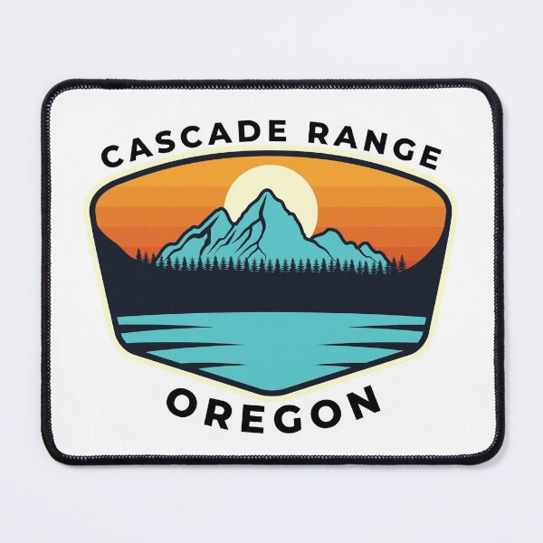 Item preview, Cascade Range Oregon - Travel designed and sold by ExploreTheStore.
