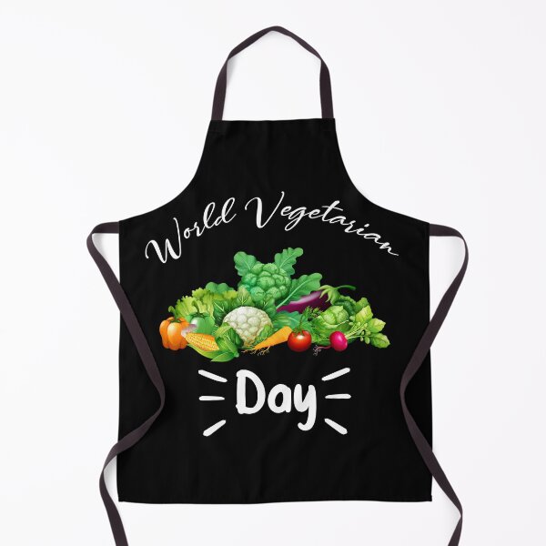 Item preview, World Vegetarian Day, vegan, food, vegetable shirt designed and sold by Amindo.