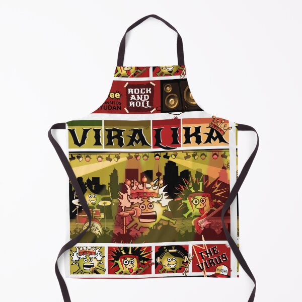 Item preview, Comic design of Viralika, the trendy rock band, giving a concert designed and sold by simonsitos.