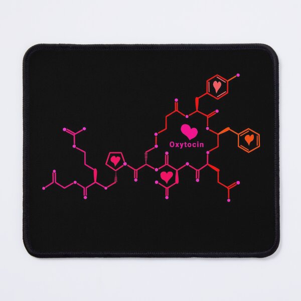 Item preview, Chemical structure of oxytocin hormone of love designed and sold by Nadey.