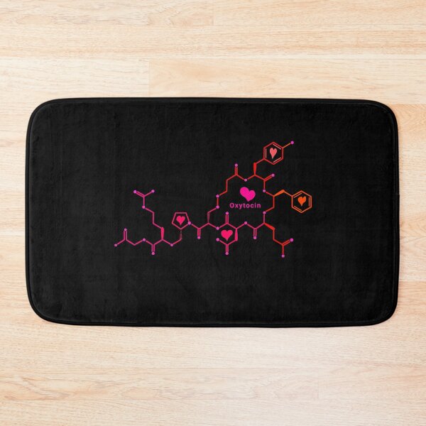 Item preview, Chemical structure of oxytocin hormone of love designed and sold by Nadey.