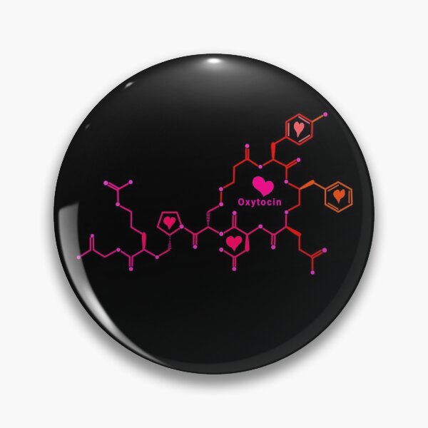 Item preview, Chemical structure of oxytocin hormone of love designed and sold by Nadey.