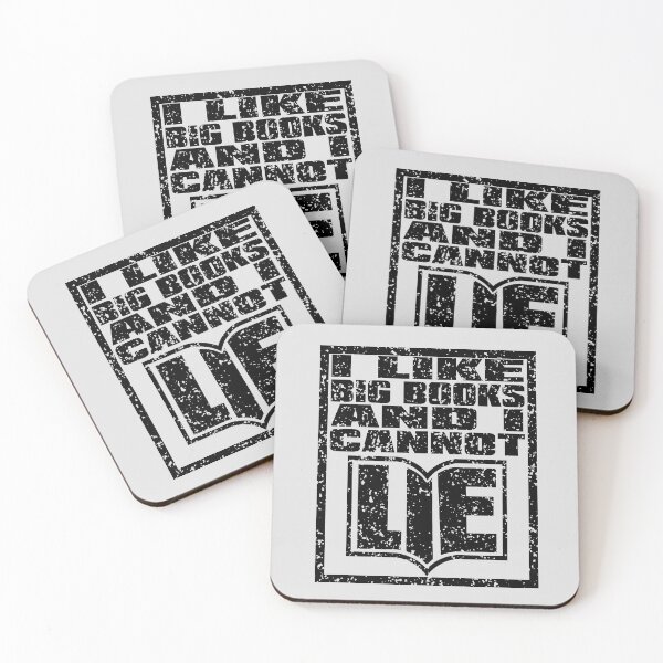 Item preview, Funny Gift for Book Lovers – I Like Big Books and I Cannot Lie  designed and sold by TrndSttr.
