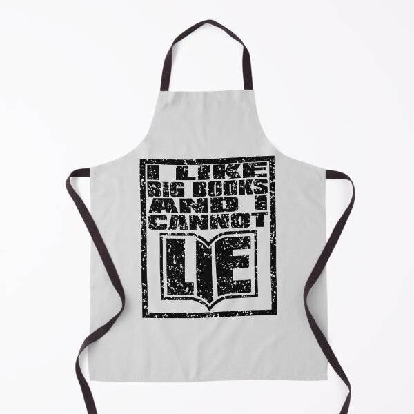 Item preview, Funny Gift for Book Lovers – I Like Big Books and I Cannot Lie  designed and sold by TrndSttr.