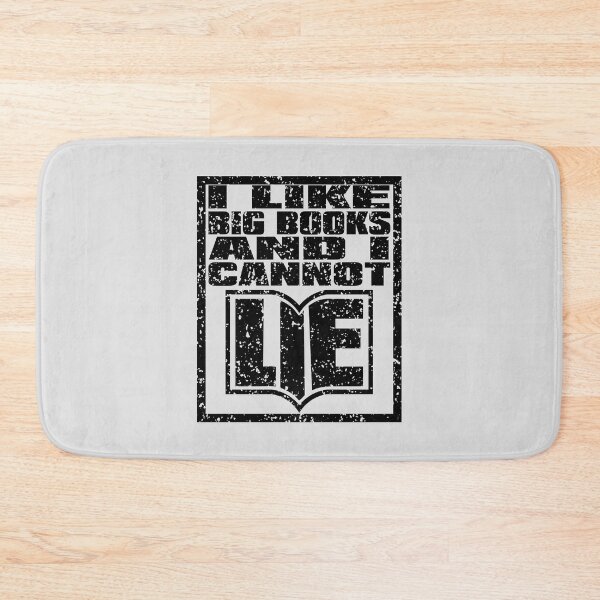 Item preview, Funny Gift for Book Lovers – I Like Big Books and I Cannot Lie  designed and sold by TrndSttr.