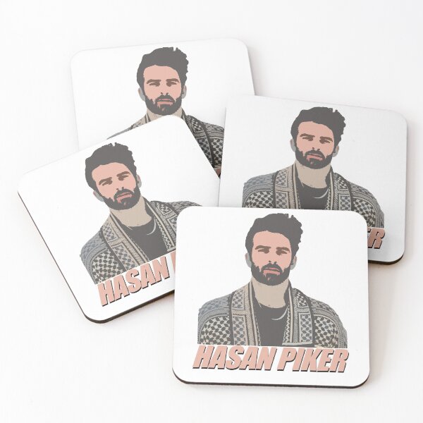 Item preview, Journalist Hasan Piker Artwork Awesome Game designed and sold by Tami Makayla.