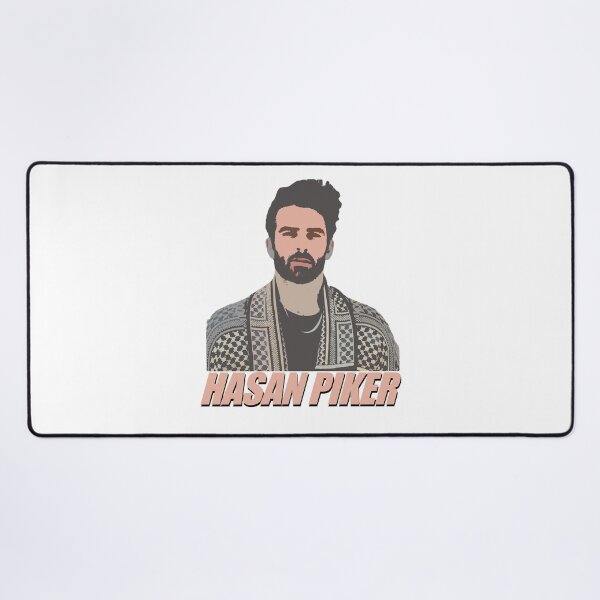 Item preview, Journalist Hasan Piker Artwork Awesome Game designed and sold by Tami Makayla.