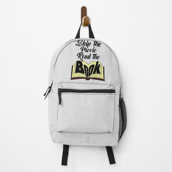 Item preview, Gift for Book Lovers – Skip the Movie Read the Book designed and sold by TrndSttr.