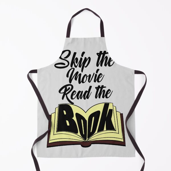 Item preview, Gift for Book Lovers – Skip the Movie Read the Book designed and sold by TrndSttr.