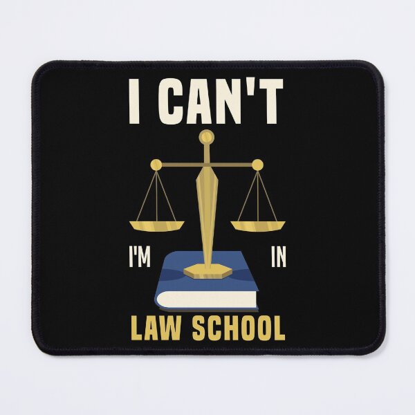 Item preview, I Can't, I'm In Law School designed and sold by TheHustlersSC.