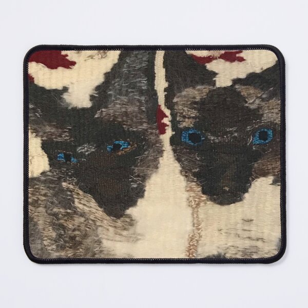 Item preview, Siamese Cats an original woven tapestry by Cjscrafts designed and sold by CJSCRAFTS.