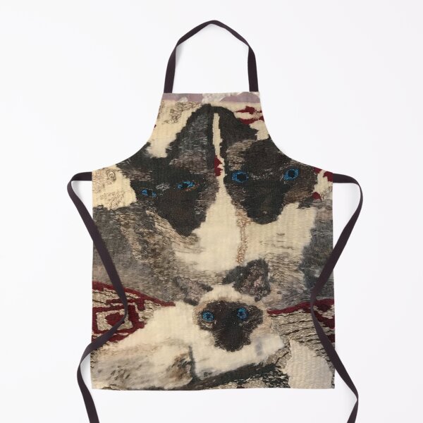 Item preview, Siamese Cats an original woven tapestry by Cjscrafts designed and sold by CJSCRAFTS.