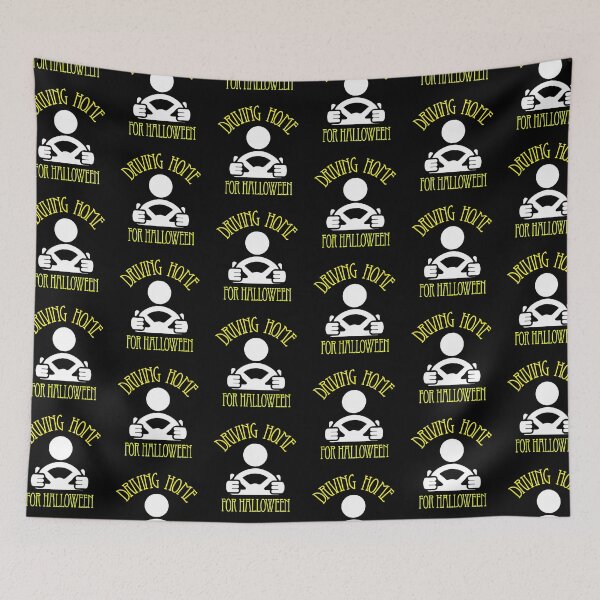 Item preview, driving home for Halloween 2 designed and sold by Nikmay Design.
