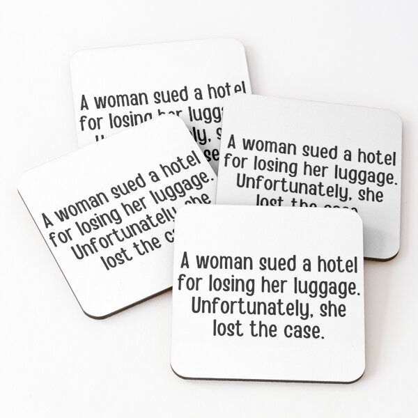 Item preview, Lawyer joke/pun - funny lawyer gift  designed and sold by PickaSticka.