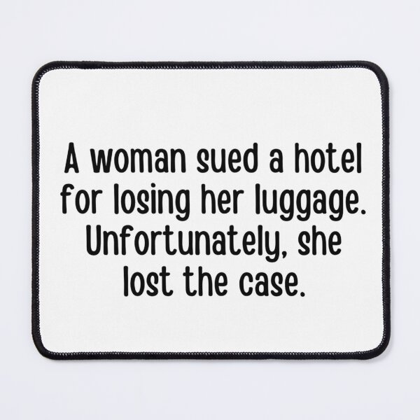 Item preview, Lawyer joke/pun - funny lawyer gift  designed and sold by PickaSticka.