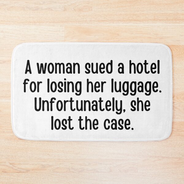 Item preview, Lawyer joke/pun - funny lawyer gift  designed and sold by PickaSticka.