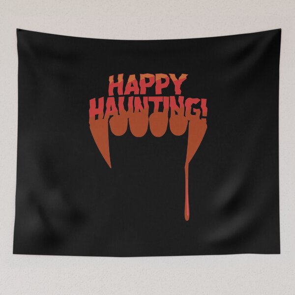 Item preview, Happy Haunting! designed and sold by CherryDamzel.