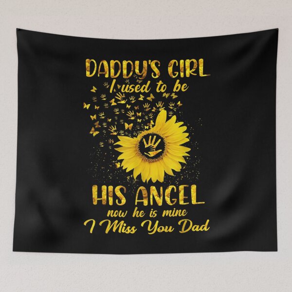 Item preview, Daddy's Girl I Used To Be His Angel Now He Is Mine  designed and sold by AlvaShop.