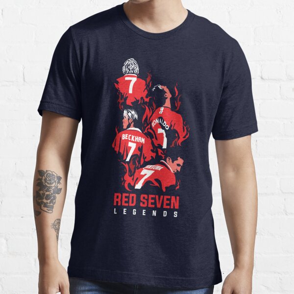 David Beckham 7 T-Shirts for Sale | Redbubble