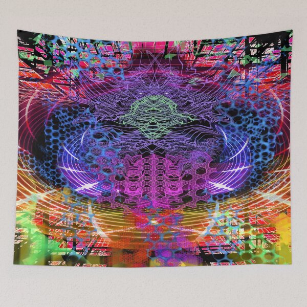 Item preview, Cyber Samurai (Tokyo Cyberpunk) designed and sold by Discordant Dreams Art.