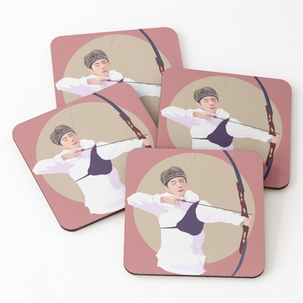 Item preview, BTS archery designed and sold by Johka.