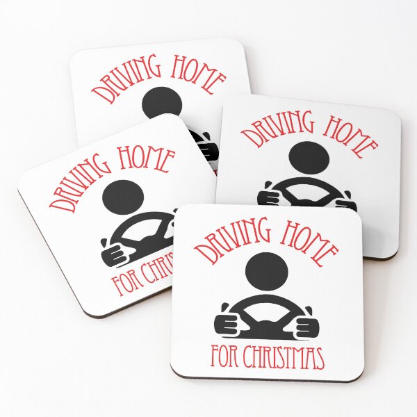 Item preview, driving home for Christmas  designed and sold by Nikmay Design.