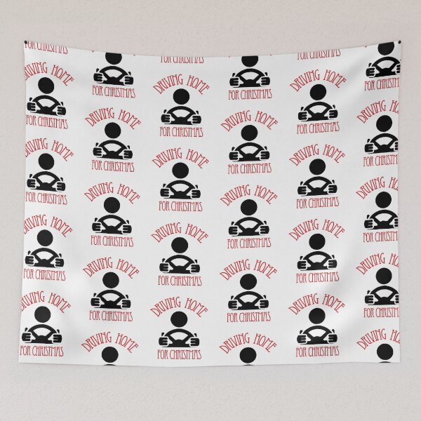 Item preview, driving home for Christmas  designed and sold by Nikmay Design.