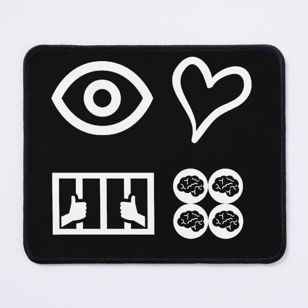 Item preview, I Love Criminal Minds designed and sold by TheHustlersSC.