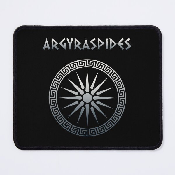 Item preview, Argyraspides Silver Shields Elite Hellenic Warrior  designed and sold by Agema Apparel.
