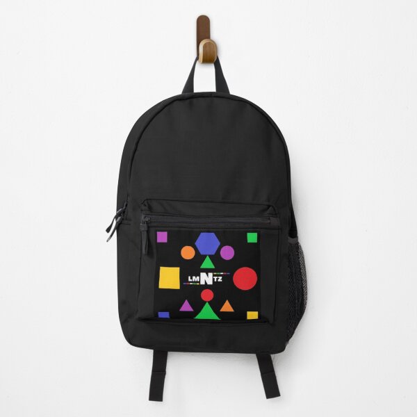 Item preview, LMNTZ: Black with Multi Shapes and Colors designed and sold by TheSignsofSOIL.