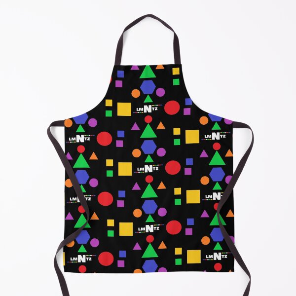 Item preview, LMNTZ: Black with Multi Shapes and Colors designed and sold by TheSignsofSOIL.