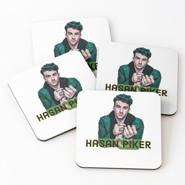 Item preview, Retro Style Hasan Piker Twitch Limited Edition designed and sold by Tami Makayla.