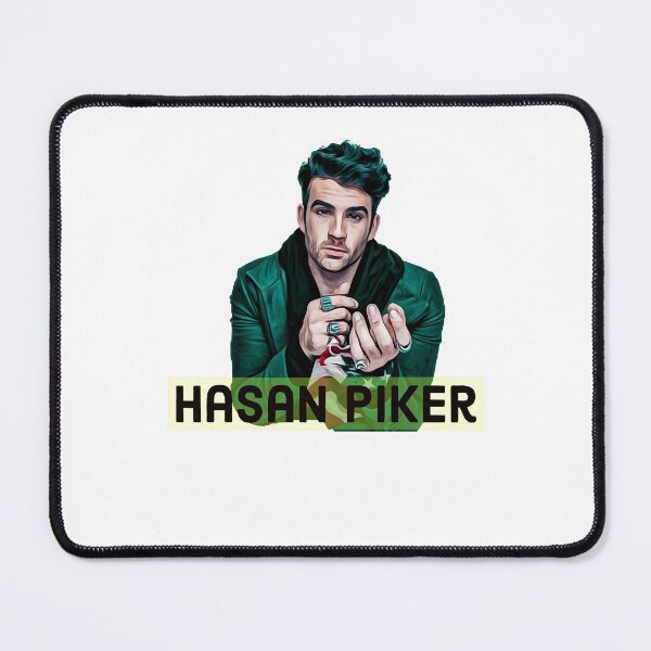 Item preview, Retro Style Hasan Piker Twitch Limited Edition designed and sold by Tami Makayla.