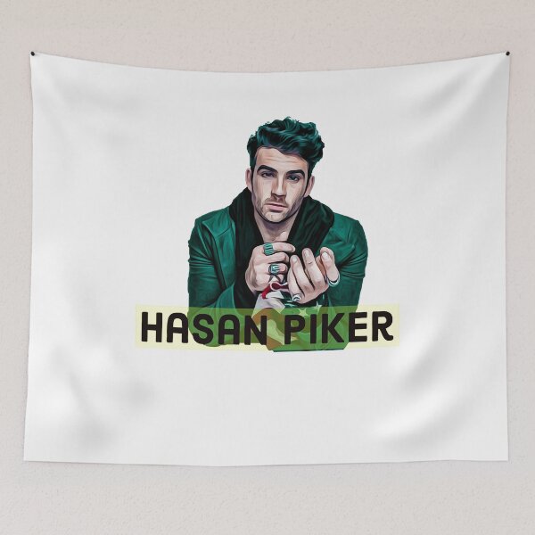 Item preview, Retro Style Hasan Piker Twitch Limited Edition designed and sold by Tami Makayla.