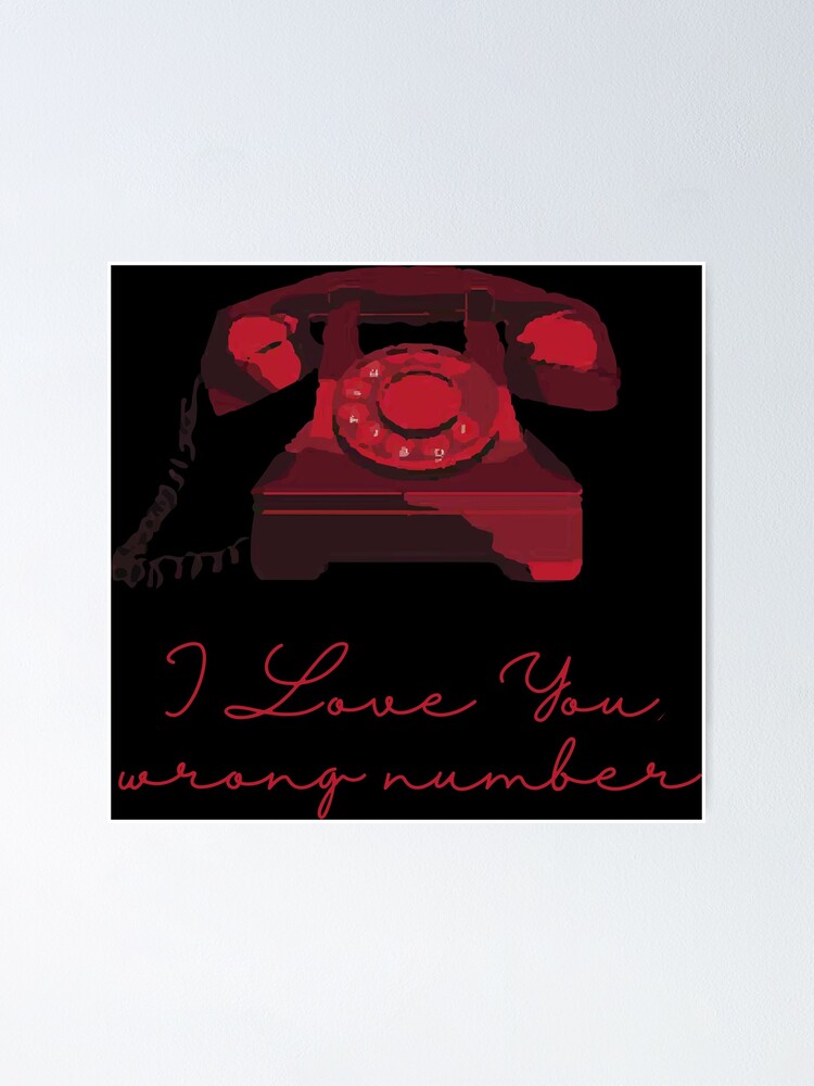 "Flowers from 1970 telephone" Poster for Sale by riteran Redbubble