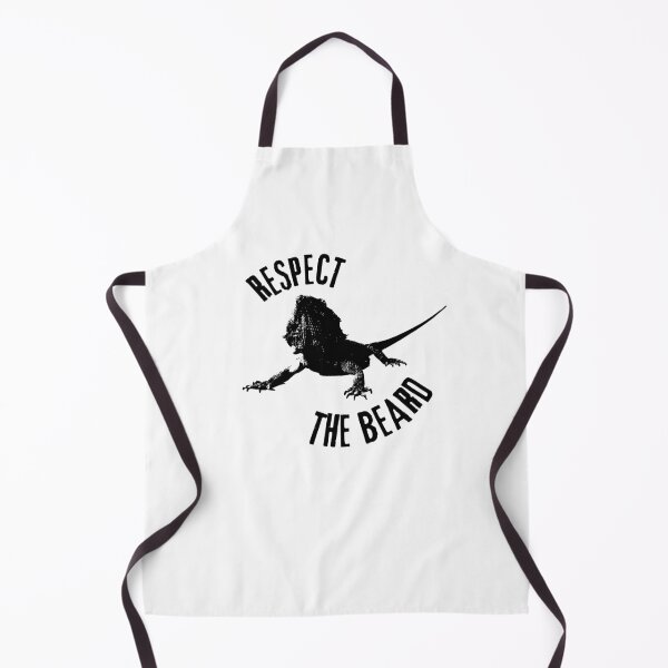 Item preview, Respect The Beard - Bearded Dragon - Cool Reptile Pet designed and sold by DesignByLeo.