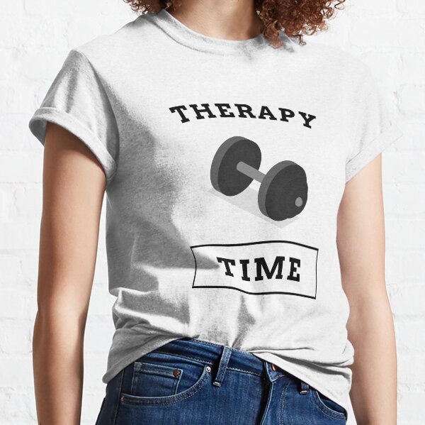 Therapy time gym Classic T-Shirt