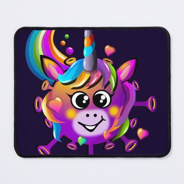 Item preview, Monstrous Halloween of the Simonsitos disguised as unicorns designed and sold by simonsitos.