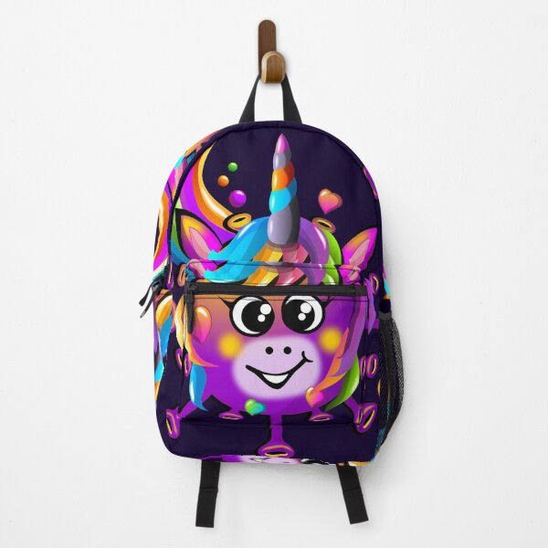 Item preview, Monstrous Halloween of the Simonsitos disguised as unicorns designed and sold by simonsitos.