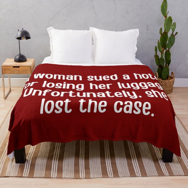Item preview, Lawyer joke/pun - funny lawyer gift (white/grey) designed and sold by PickaSticka.
