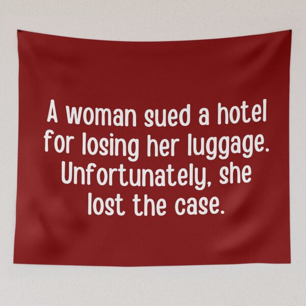 Item preview, Lawyer joke/pun - funny lawyer gift (white/grey) designed and sold by PickaSticka.
