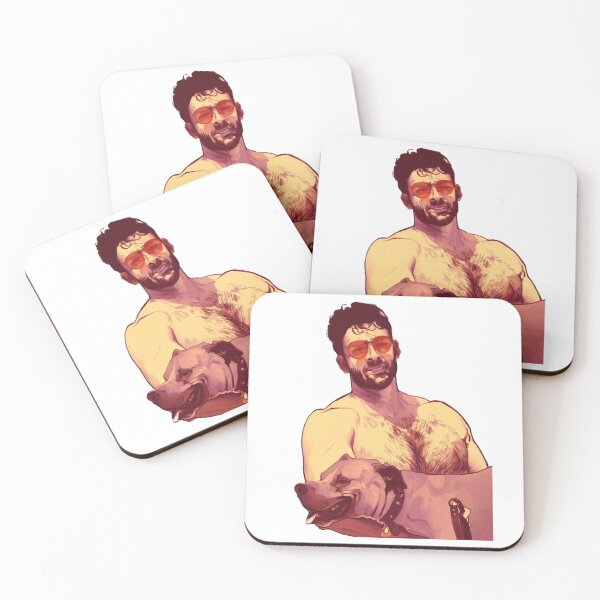 Item preview, Retro Style Hasan Piker With Cute Dog Journalist Awesome designed and sold by Tami Makayla.