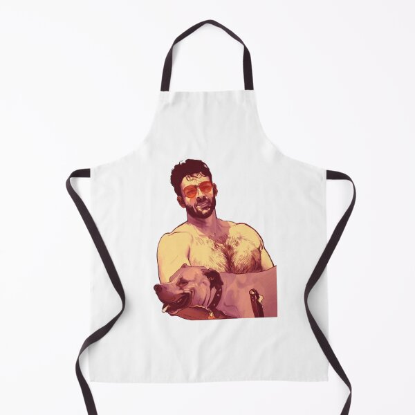 Item preview, Retro Style Hasan Piker With Cute Dog Journalist Awesome designed and sold by Tami Makayla.