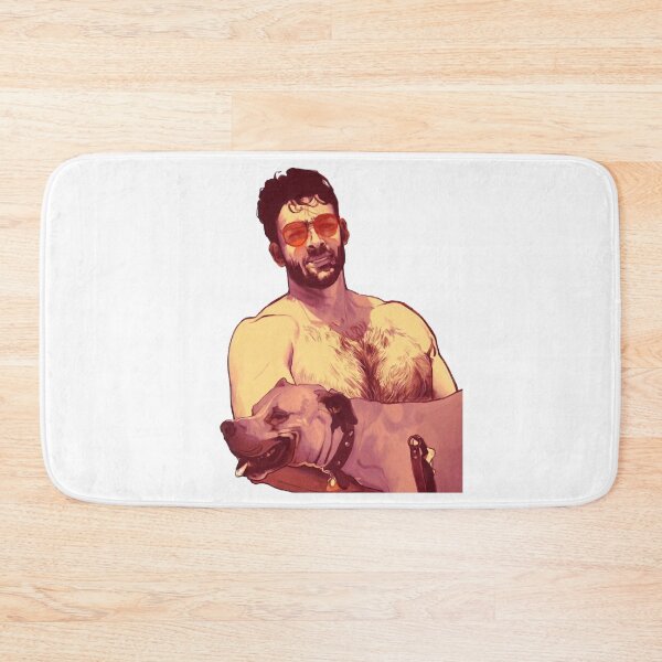 Item preview, Retro Style Hasan Piker With Cute Dog Journalist Awesome designed and sold by Tami Makayla.